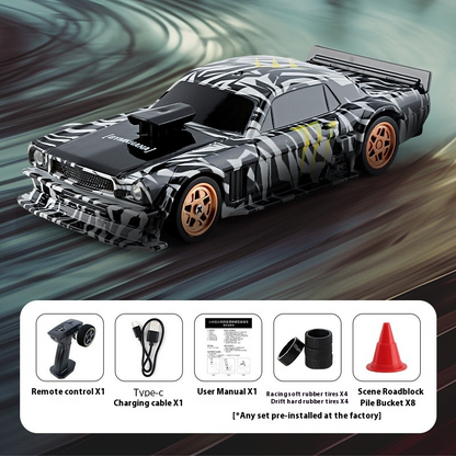 Mini Drift Car derrapa desde casa