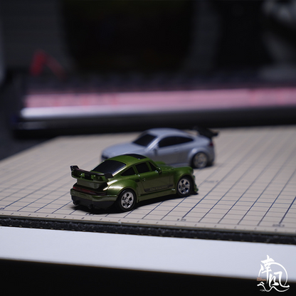 164 Desktop Four-wheel Drift Car Remote Control Mini Drift Car Light Toy