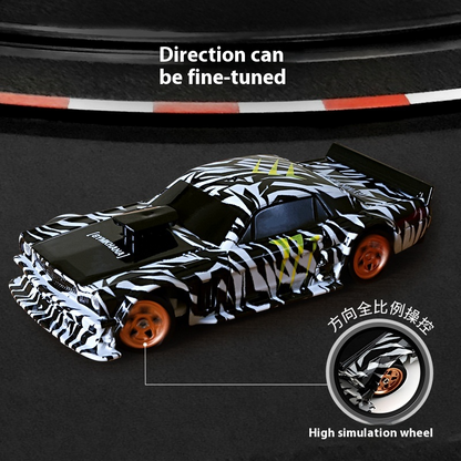 Mini Drift Car derrapa desde casa